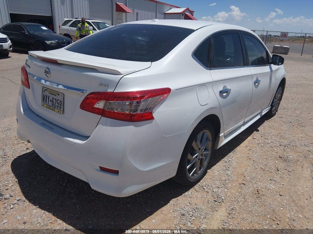 44918979 :رقم المزاد ، 3N1AB7AP3FY332034 vin ، 2015 Nissan Sentra Sr مزاد بيع
