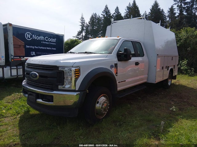 44918980 :رقم المزاد ، 1FD9X4HT2KED16073 vin ، 2019 Ford F-450 Chassis Xl مزاد بيع