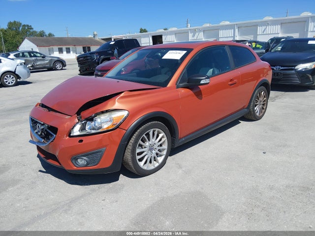 2012 Volvo C30 T5/t5 Platinum/t5 Premier Plus/t5 R-design/t5 R-design Platinum/t5 R-design Premier Plus მანქანა იყიდება აუქციონზე, vin: YV1672MK1C2281922, აუქციონის ნომერი: 44918982