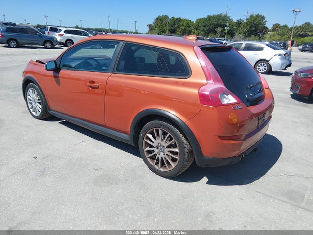 2012 Volvo C30 T5/t5 Platinum/t5 Premier Plus/t5 R-design/t5 R-design Platinum/t5 R-design Premier Plus მანქანა იყიდება აუქციონზე, vin: YV1672MK1C2281922, აუქციონის ნომერი: 44918982