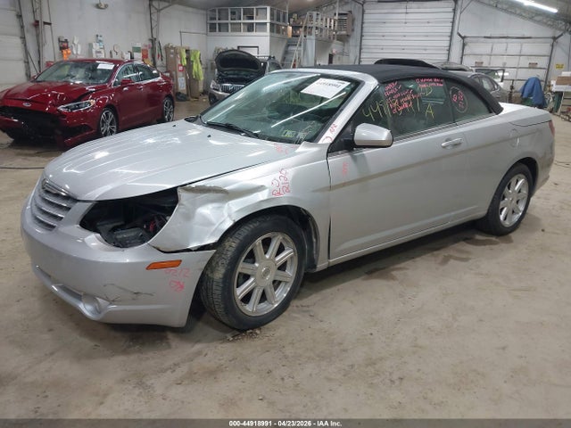 Продажа на аукционе авто 2008 Chrysler Sebring Touring, vin: 1C3LC55R38N669262, номер лота: 44918991