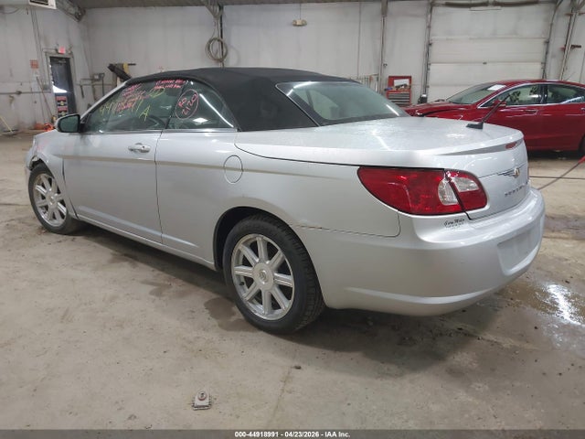 Продажа на аукционе авто 2008 Chrysler Sebring Touring, vin: 1C3LC55R38N669262, номер лота: 44918991