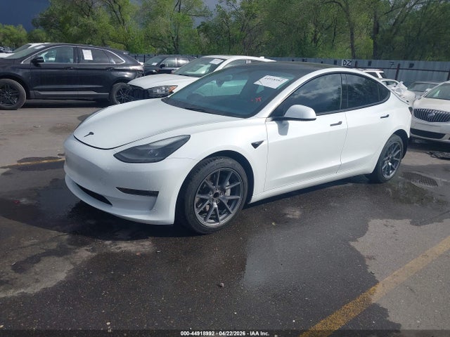 Tesla Model 3 Rear-wheel Drive 2023 5YJ3E1EA9PF405937 Image 2