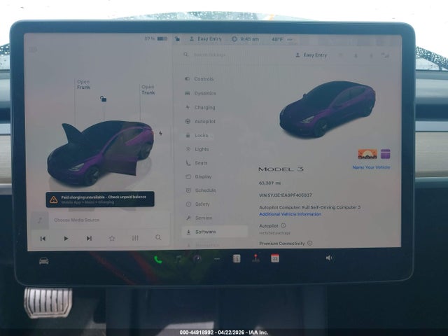 Tesla Model 3 Rear-wheel Drive 2023 5YJ3E1EA9PF405937 Image 7
