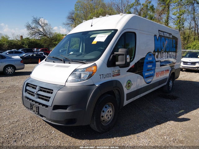 44918997 :رقم المزاد ، 3C6URVJG6EE103882 vin ، 2014 Ram Promaster 3500 High Roof مزاد بيع