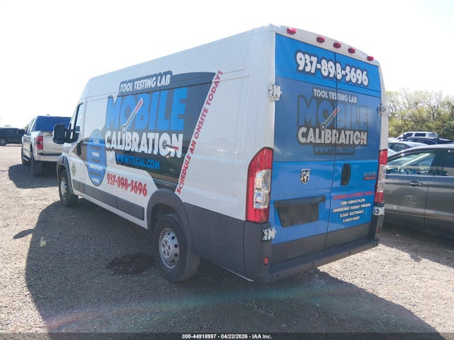 44918997 :رقم المزاد ، 3C6URVJG6EE103882 vin ، 2014 Ram Promaster 3500 High Roof مزاد بيع