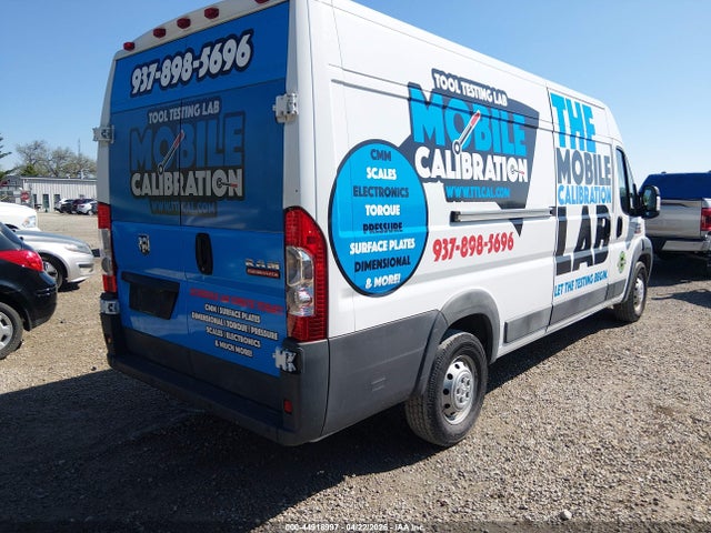 44918997 :رقم المزاد ، 3C6URVJG6EE103882 vin ، 2014 Ram Promaster 3500 High Roof مزاد بيع