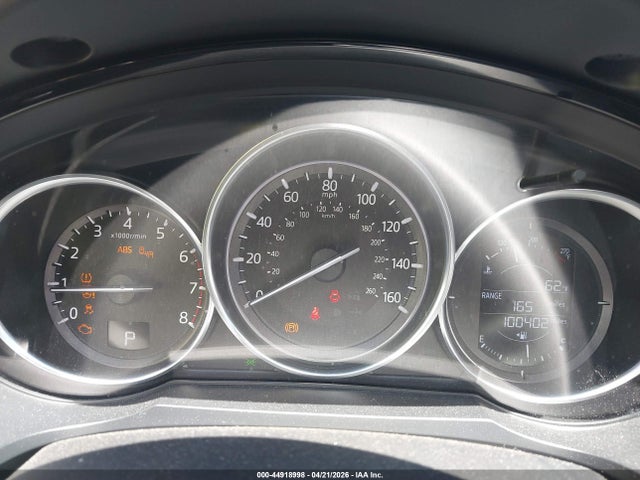 2016 Mazda Cx-9 Touring მანქანა იყიდება აუქციონზე, vin: JM3TCACY3G0116015, აუქციონის ნომერი: 44918998