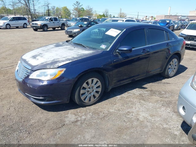 2013 Chrysler 200 Lx მანქანა იყიდება აუქციონზე, vin: 1C3CCBAG9DN726979, აუქციონის ნომერი: 44919000