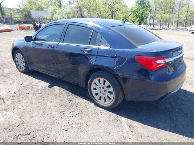 2013 Chrysler 200 Lx მანქანა იყიდება აუქციონზე, vin: 1C3CCBAG9DN726979, აუქციონის ნომერი: 44919000