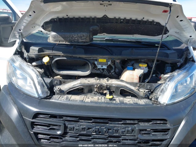 44919005 :رقم المزاد ، 3C6MRVJG4SE517657 vin ، 2025 Ram Promaster 3500 Cargo Van Tradesman High Roof 159 Wb Ext مزاد بيع
