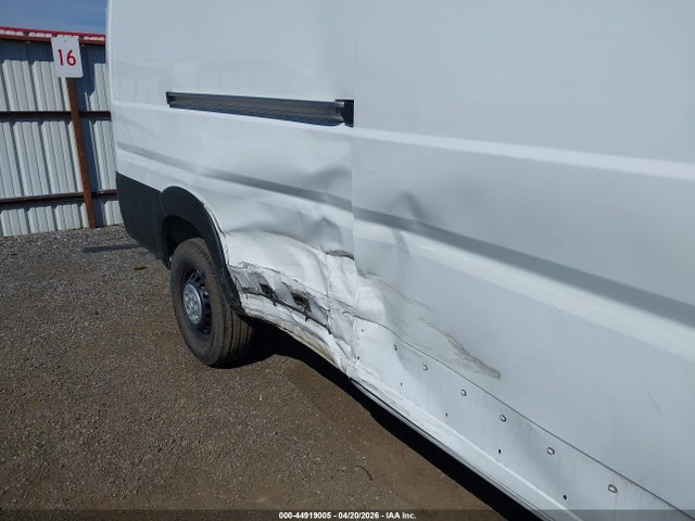 44919005 :رقم المزاد ، 3C6MRVJG4SE517657 vin ، 2025 Ram Promaster 3500 Cargo Van Tradesman High Roof 159 Wb Ext مزاد بيع