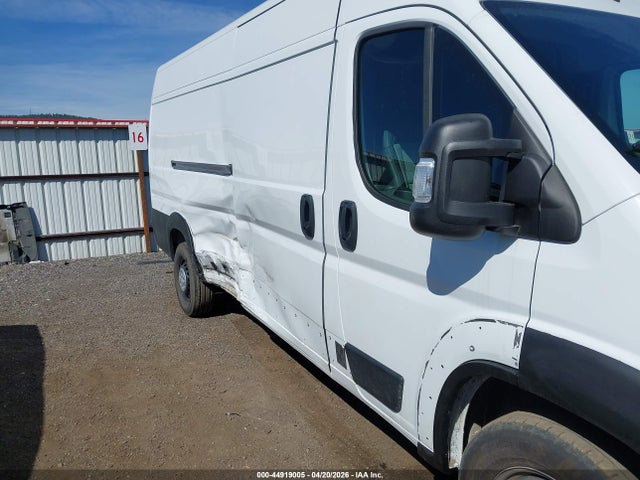 44919005 :رقم المزاد ، 3C6MRVJG4SE517657 vin ، 2025 Ram Promaster 3500 Cargo Van Tradesman High Roof 159 Wb Ext مزاد بيع