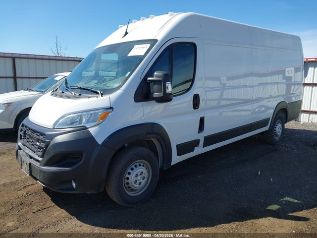 44919005 :رقم المزاد ، 3C6MRVJG4SE517657 vin ، 2025 Ram Promaster 3500 Cargo Van Tradesman High Roof 159 Wb Ext مزاد بيع