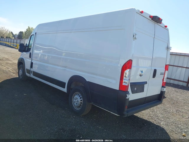 44919005 :رقم المزاد ، 3C6MRVJG4SE517657 vin ، 2025 Ram Promaster 3500 Cargo Van Tradesman High Roof 159 Wb Ext مزاد بيع