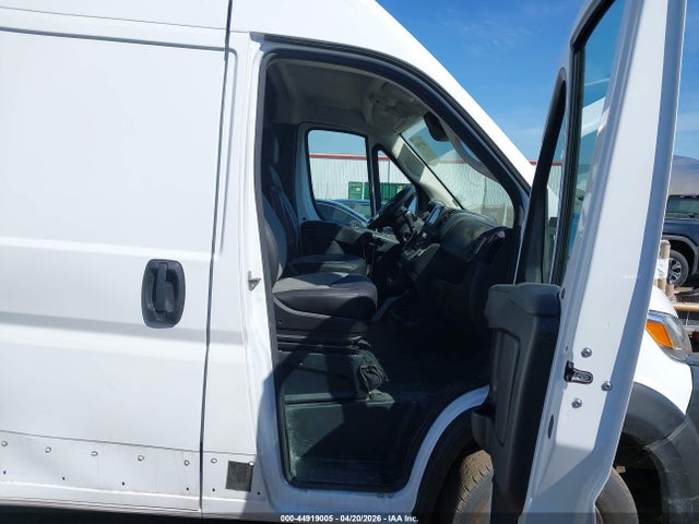 44919005 :رقم المزاد ، 3C6MRVJG4SE517657 vin ، 2025 Ram Promaster 3500 Cargo Van Tradesman High Roof 159 Wb Ext مزاد بيع