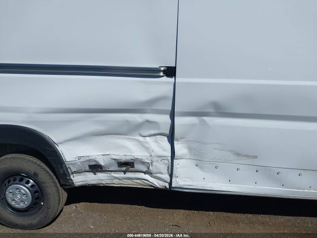44919005 :رقم المزاد ، 3C6MRVJG4SE517657 vin ، 2025 Ram Promaster 3500 Cargo Van Tradesman High Roof 159 Wb Ext مزاد بيع