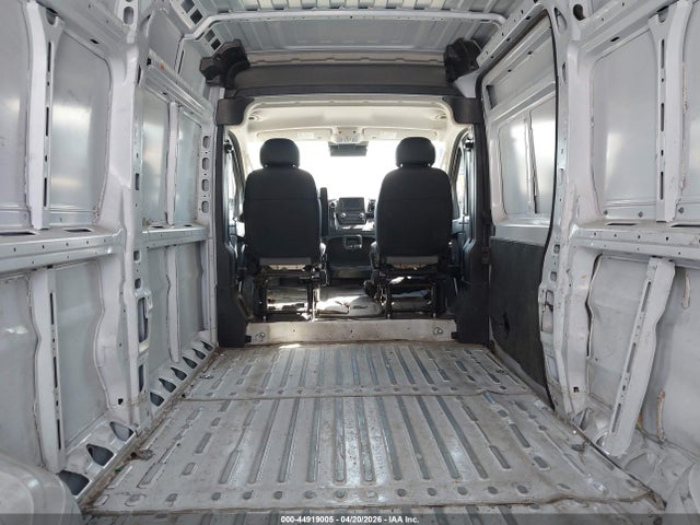 44919005 :رقم المزاد ، 3C6MRVJG4SE517657 vin ، 2025 Ram Promaster 3500 Cargo Van Tradesman High Roof 159 Wb Ext مزاد بيع