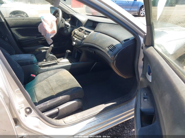 44919006 :رقم المزاد ، JHMCP26359C002620 vin ، 2009 Honda Accord 2.4 Lx مزاد بيع
