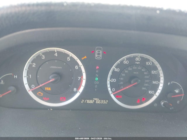 44919006 :رقم المزاد ، JHMCP26359C002620 vin ، 2009 Honda Accord 2.4 Lx مزاد بيع