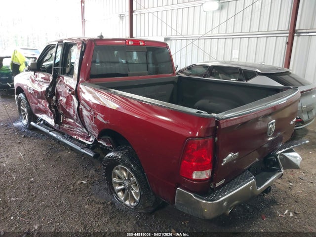 44919008 :رقم المزاد ، 1C6RR7GT2GS343405 vin ، 2016 Ram 1500 Big Horn مزاد بيع