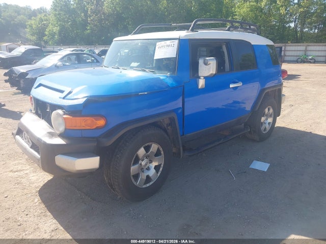 2008 Toyota Fj Cruiser მანქანა იყიდება აუქციონზე, vin: JTEZU11F58K002908, აუქციონის ნომერი: 44919012