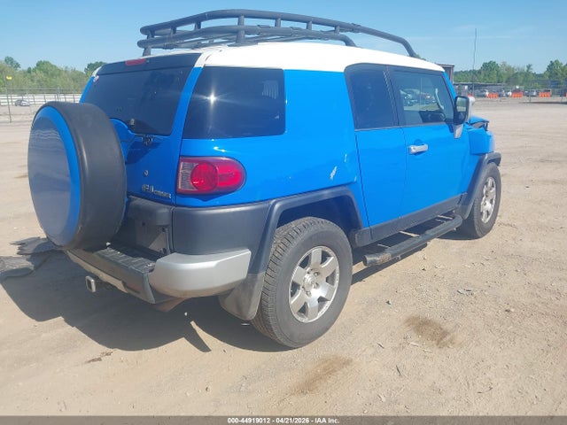 2008 Toyota Fj Cruiser მანქანა იყიდება აუქციონზე, vin: JTEZU11F58K002908, აუქციონის ნომერი: 44919012