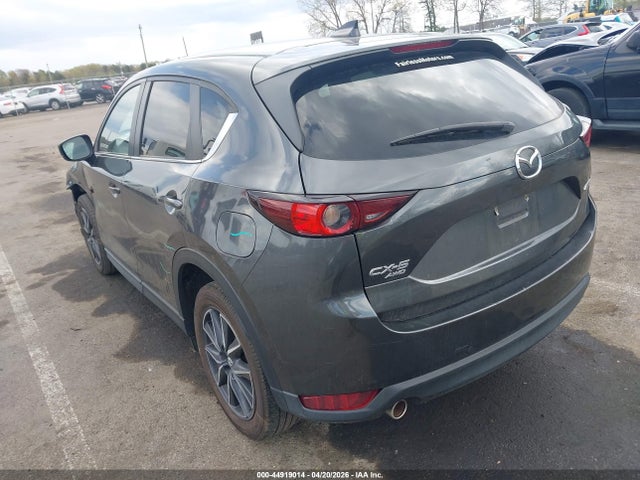 2018 Mazda Cx-5 Touring მანქანა იყიდება აუქციონზე, vin: JM3KFBCM7J0365057, აუქციონის ნომერი: 44919014