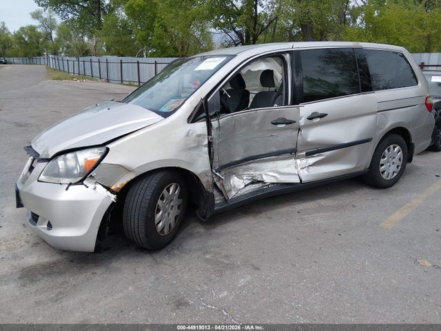 Aukcja sprzedaży 2007 Honda Odyssey Lx, vin: 5FNRL38207B112069, numer aukcji: 44919013