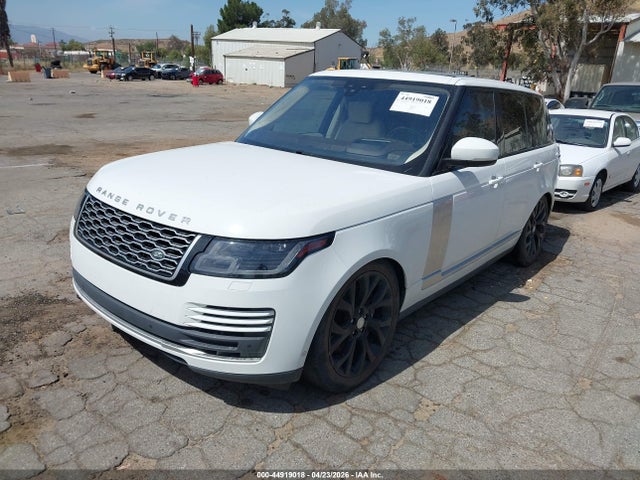Продаж на аукціоні авто 2021 Land Rover Range Rover Westminster, vin: SALGS2RU7MA446634, номер лоту: 44919018