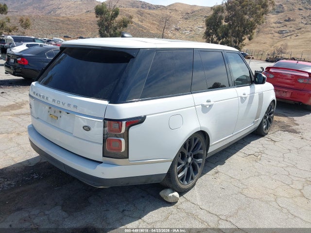 Продаж на аукціоні авто 2021 Land Rover Range Rover Westminster, vin: SALGS2RU7MA446634, номер лоту: 44919018