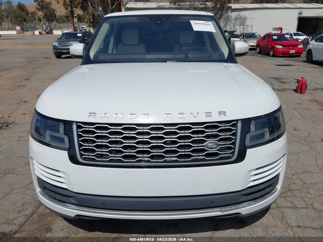 Продаж на аукціоні авто 2021 Land Rover Range Rover Westminster, vin: SALGS2RU7MA446634, номер лоту: 44919018
