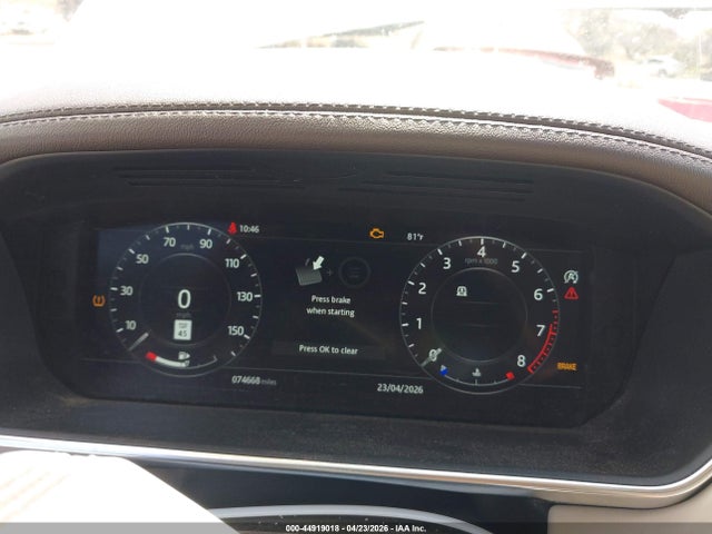 Продаж на аукціоні авто 2021 Land Rover Range Rover Westminster, vin: SALGS2RU7MA446634, номер лоту: 44919018
