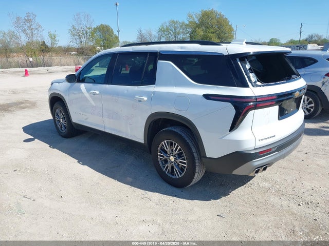 Aukcja sprzedaży 2025 Chevrolet Traverse Fwd Lt, vin: 1GNERGRS4SJ176921, numer aukcji: 44919019