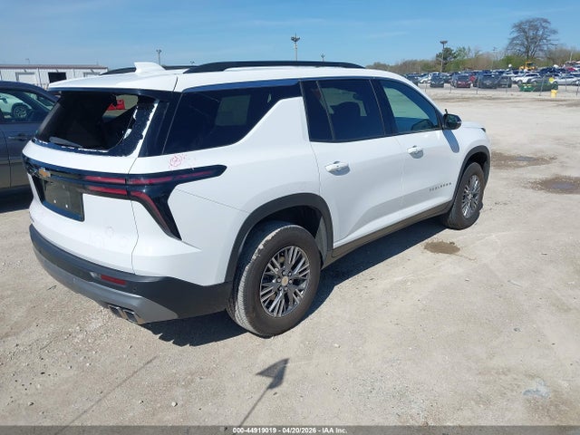 Aukcja sprzedaży 2025 Chevrolet Traverse Fwd Lt, vin: 1GNERGRS4SJ176921, numer aukcji: 44919019