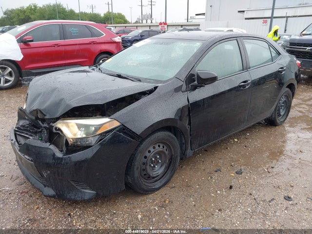44919029 :رقم المزاد ، 2T1BURHE6FC328703 vin ، 2015 Toyota Corolla Le مزاد بيع