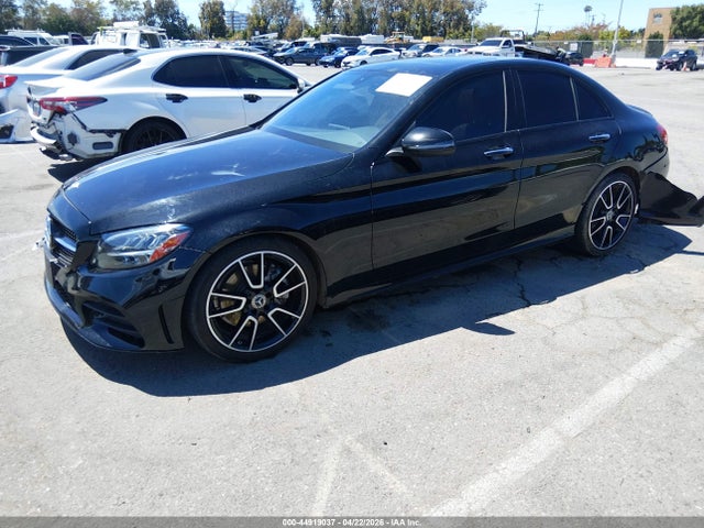 Продаж на аукціоні авто 2021 Mercedes-benz C 300 Sedan, vin: W1KWF8DB6MR613475, номер лоту: 44919037