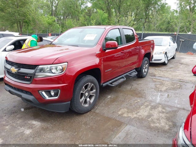 Продажа на аукционе авто 2017 Chevrolet Colorado Z71, vin: 1GCPTDE13H1207289, номер лота: 44919039