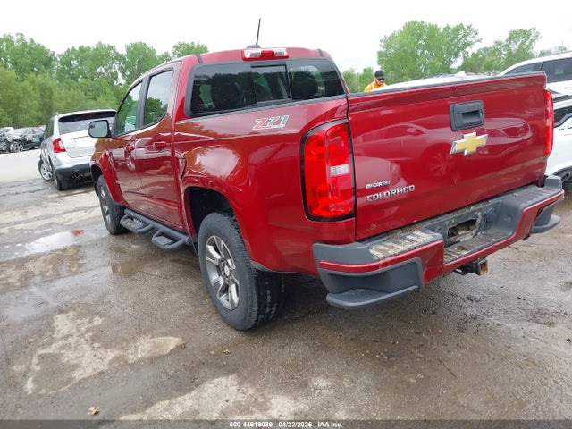 Продажа на аукционе авто 2017 Chevrolet Colorado Z71, vin: 1GCPTDE13H1207289, номер лота: 44919039