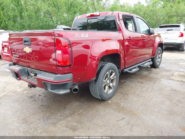 Продажа на аукционе авто 2017 Chevrolet Colorado Z71, vin: 1GCPTDE13H1207289, номер лота: 44919039