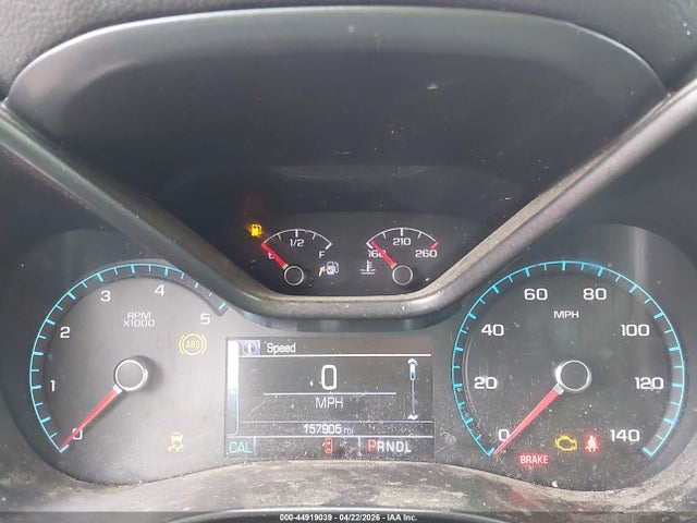 Продажа на аукционе авто 2017 Chevrolet Colorado Z71, vin: 1GCPTDE13H1207289, номер лота: 44919039