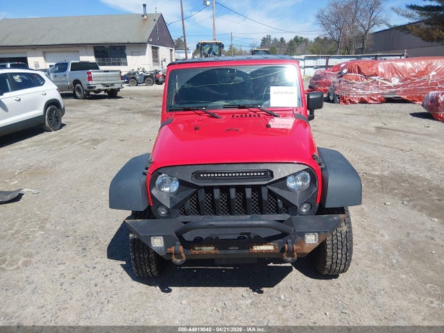 Продажа на аукционе авто 2016 Jeep Wrangler Unlimited Sport, vin: 1C4BJWDG8GL190235, номер лота: 44919040