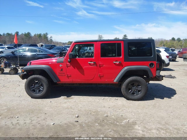 Продажа на аукционе авто 2016 Jeep Wrangler Unlimited Sport, vin: 1C4BJWDG8GL190235, номер лота: 44919040