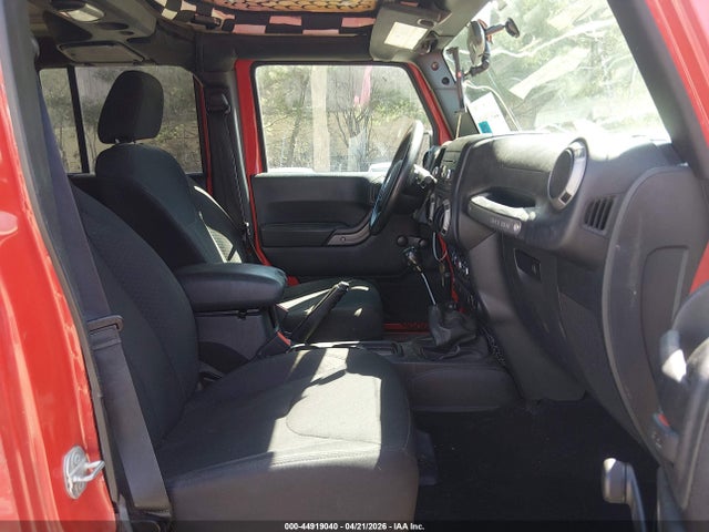 Продажа на аукционе авто 2016 Jeep Wrangler Unlimited Sport, vin: 1C4BJWDG8GL190235, номер лота: 44919040