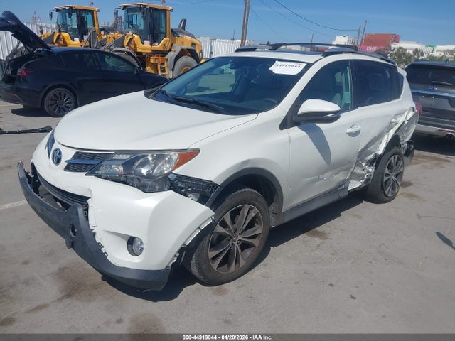 44919044 :رقم المزاد ، 2T3YFREV8FW206049 vin ، 2015 Toyota Rav4 Limited مزاد بيع