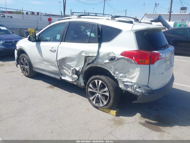 44919044 :رقم المزاد ، 2T3YFREV8FW206049 vin ، 2015 Toyota Rav4 Limited مزاد بيع