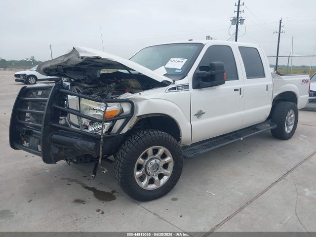 Ford F-250 Lariat 2016 1FT7W2BT6GEB60350 Image 2