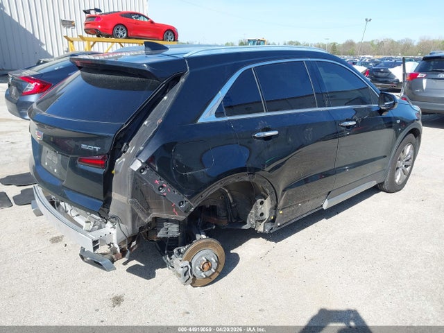 44919059 :رقم المزاد ، 1GYFZDR45KF164996 vin ، 2019 Cadillac Xt4 Premium Luxury مزاد بيع