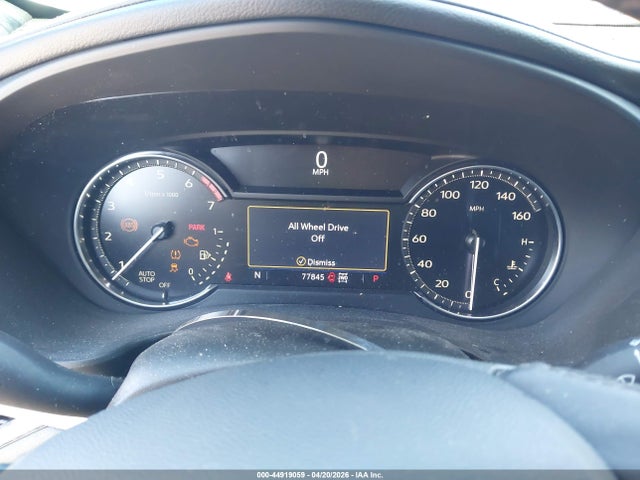 44919059 :رقم المزاد ، 1GYFZDR45KF164996 vin ، 2019 Cadillac Xt4 Premium Luxury مزاد بيع