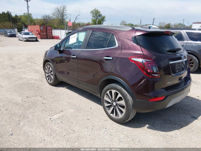44919065 :رقم المزاد ، KL4CJBSB8HB156270 vin ، 2017 Buick Encore Preferred Ii مزاد بيع